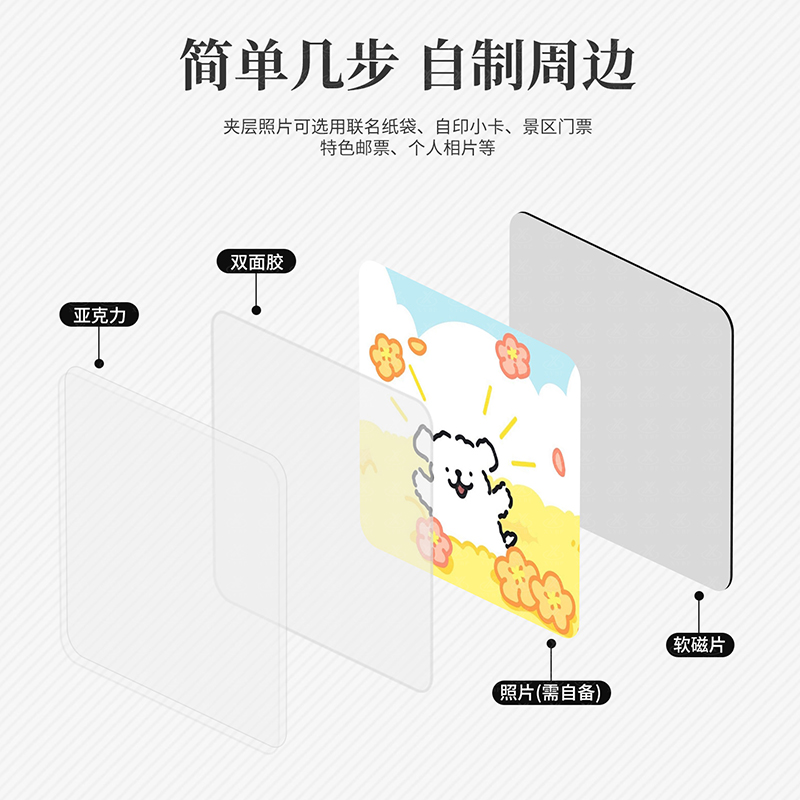 DIY冰箱贴材料包