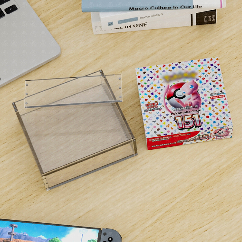 日版30包宝可梦卡包收纳盒