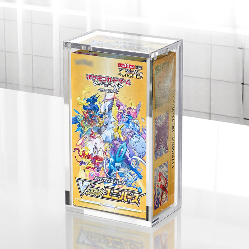 宝可梦日版10包卡包收纳盒