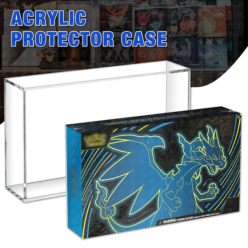 宝可梦超级喷火龙UPC卡包收纳盒