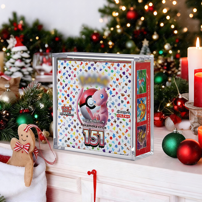 日版30包宝可梦卡包收纳盒