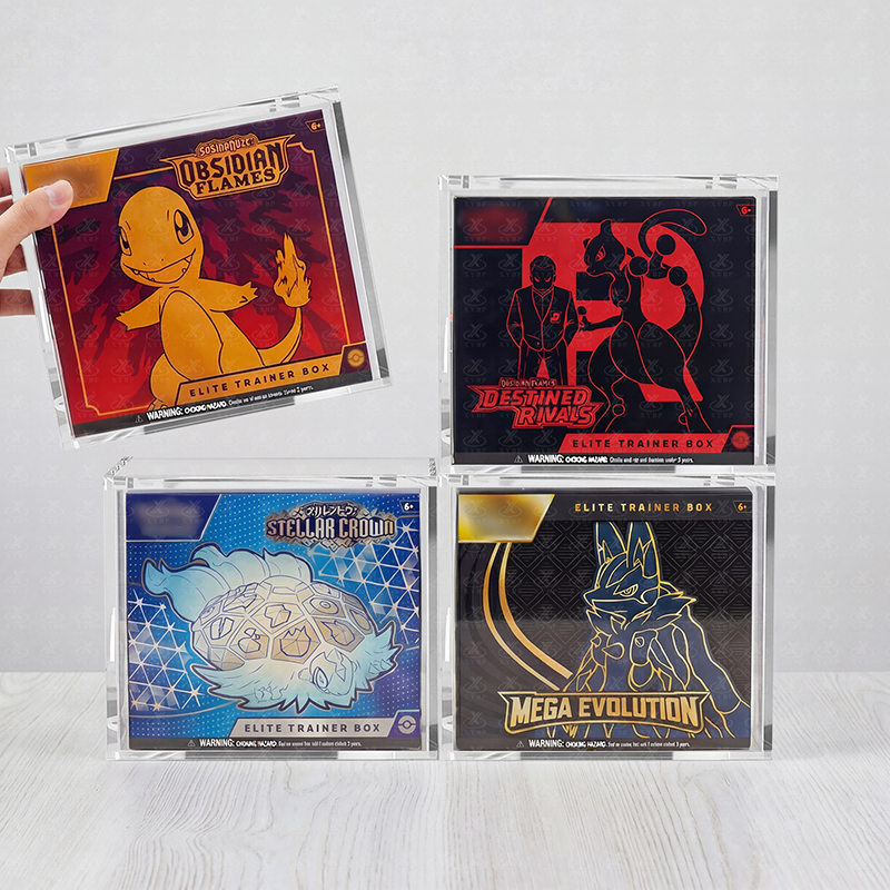 叠加宝可梦卡包收纳盒
