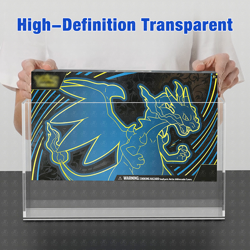 宝可梦超级喷火龙UPC卡包收纳盒