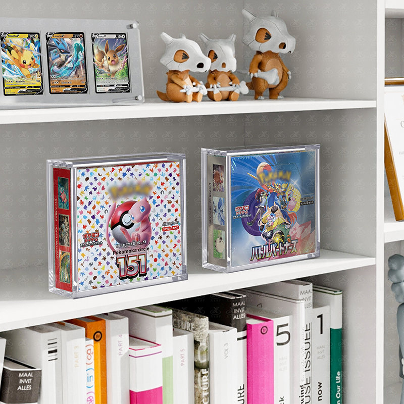 日版30包宝可梦卡包收纳盒