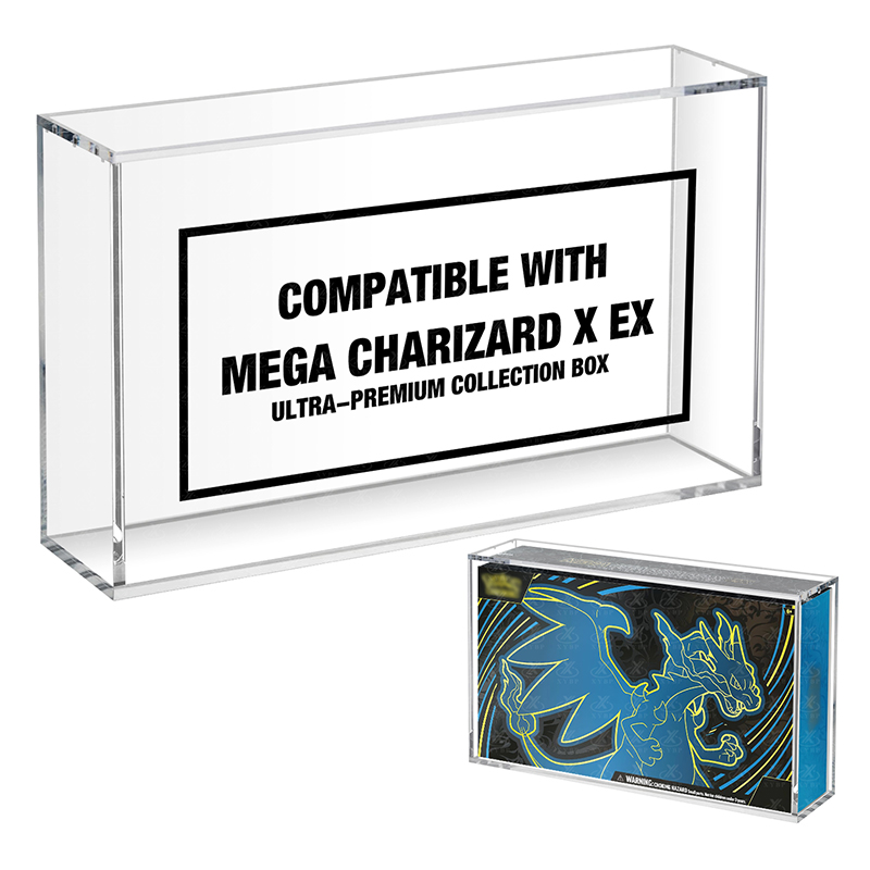 宝可梦超级喷火龙UPC卡包收纳盒