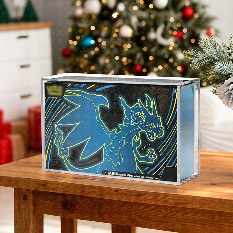 宝可梦超级喷火龙UPC卡包收纳盒