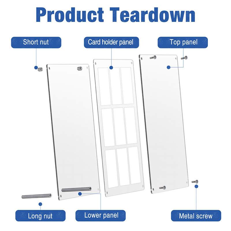 多宫格卡片收纳框