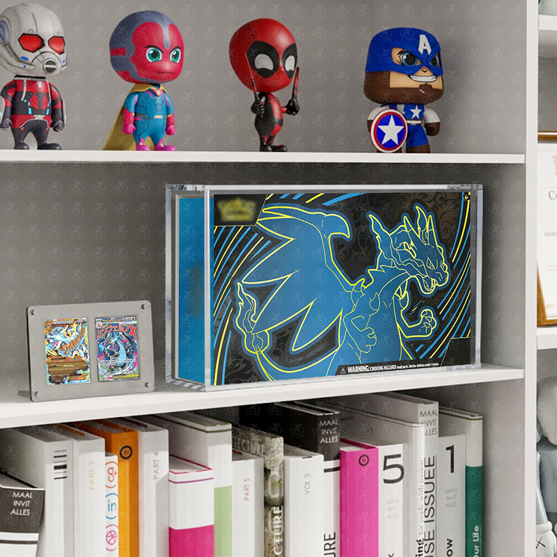 宝可梦超级喷火龙UPC卡包收纳盒