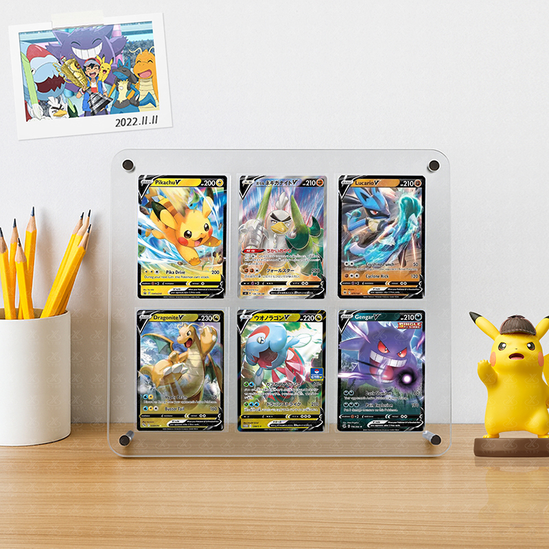 多宫格卡片收纳框