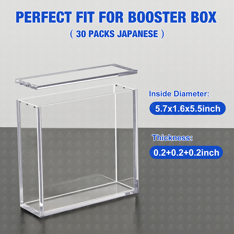 日版30包宝可梦卡包收纳盒