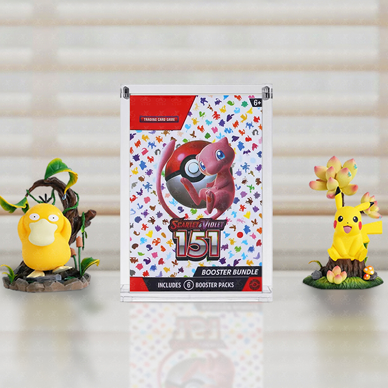 宝可梦卡包收纳盒BOOSTER BUNDLE BOX