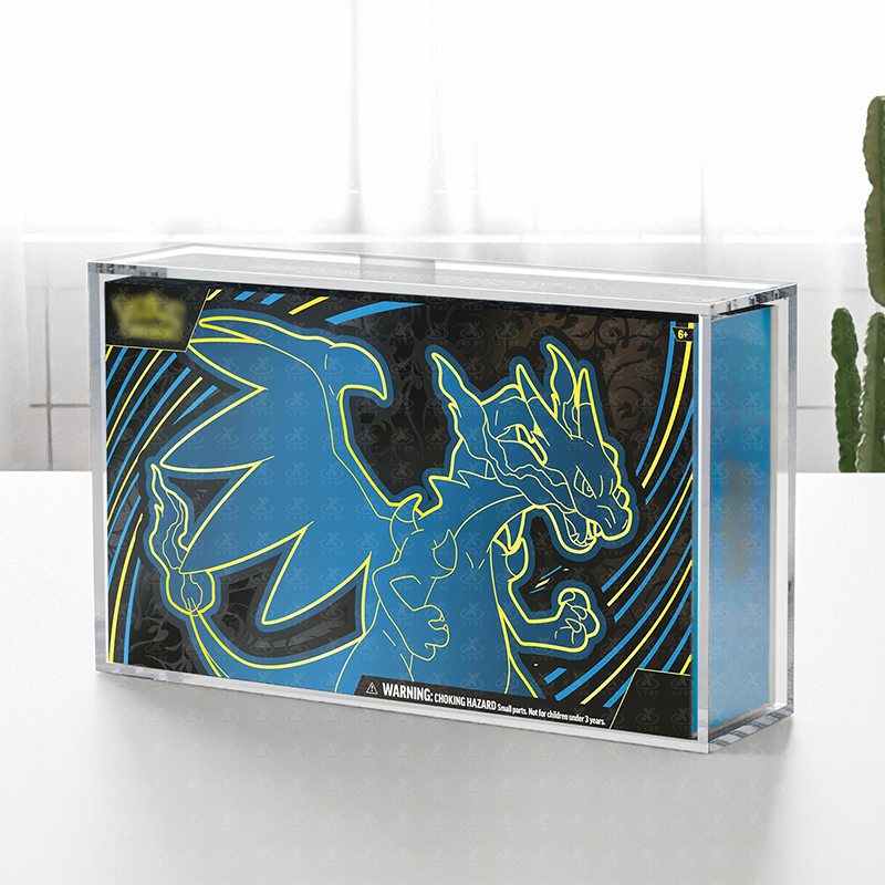 宝可梦超级喷火龙UPC卡包收纳盒