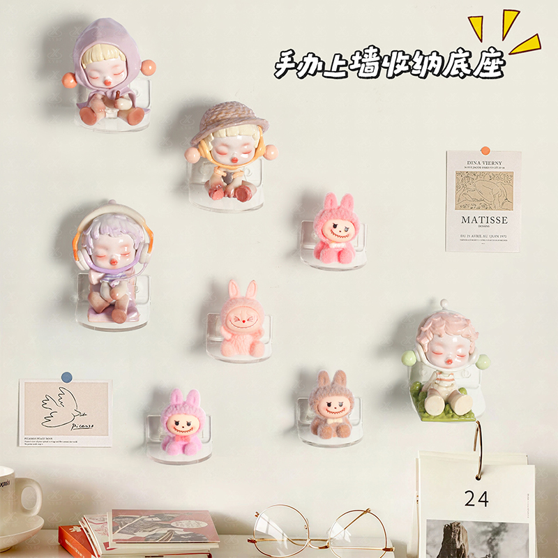 壁挂盲盒展示架