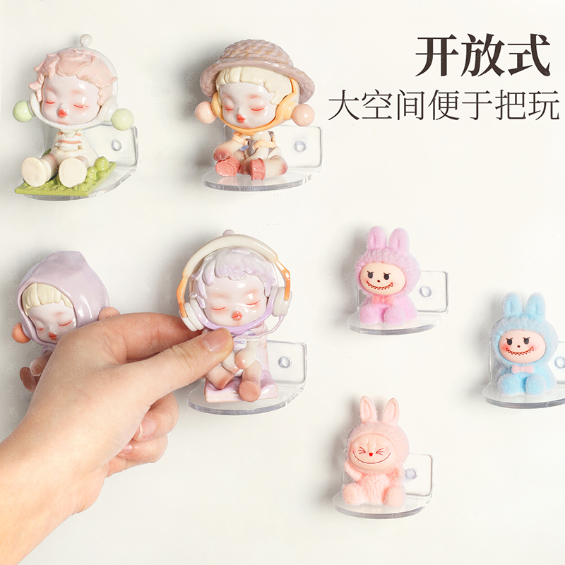 壁挂盲盒展示架