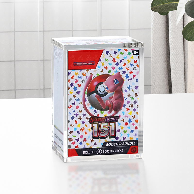 宝可梦卡包收纳盒BOOSTER BUNDLE BOX