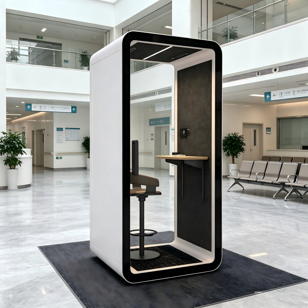 office booth