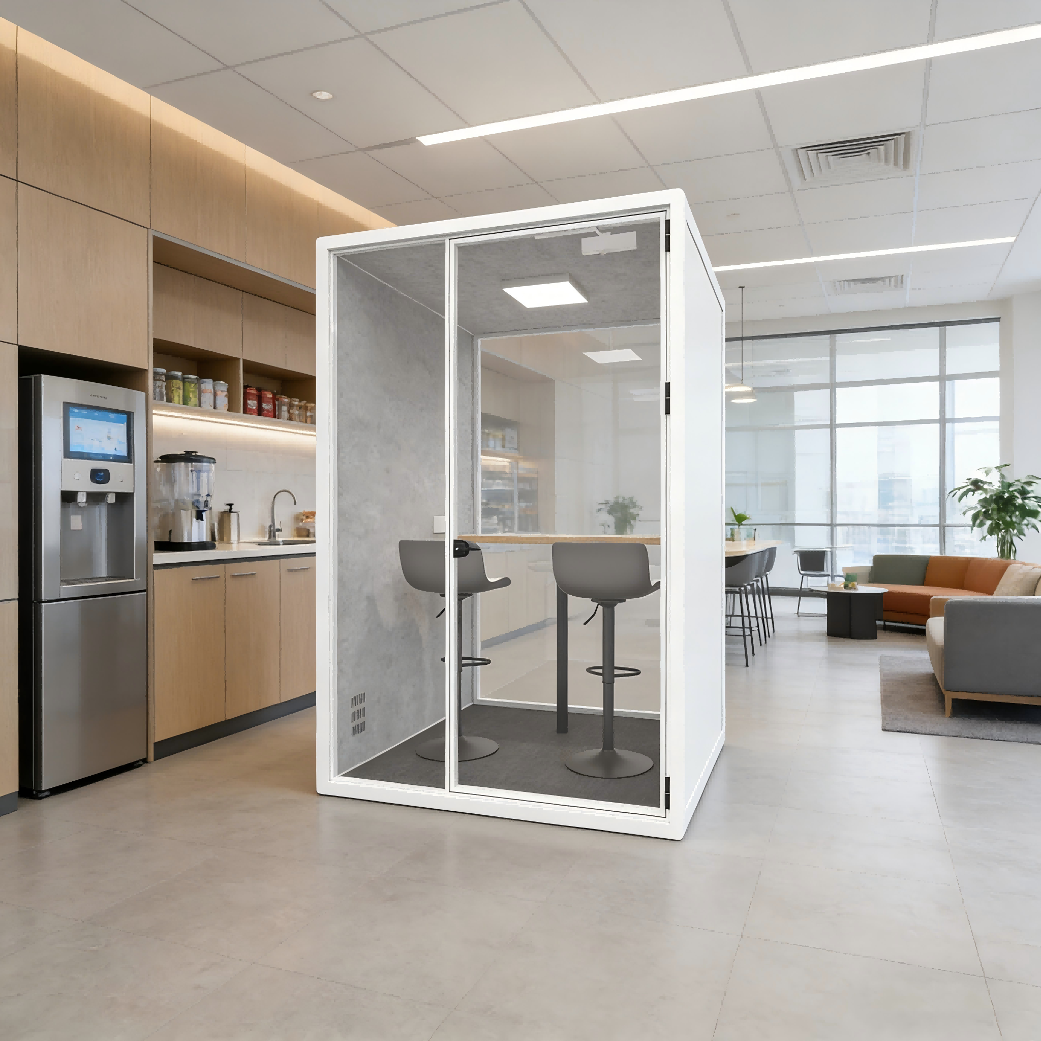 Portable Soundproof Booth