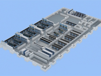 實驗室平面規(guī)劃設(shè)計