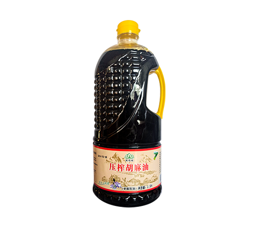 壓榨胡麻油2.5L