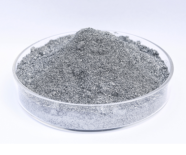 Aluminum powder paste