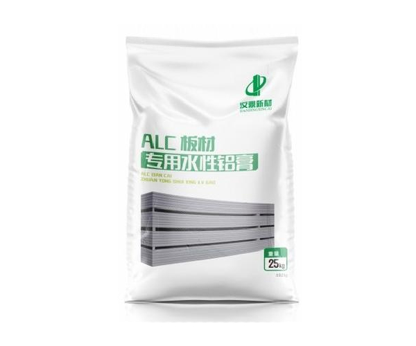 ALC board specific water-based aluminum paste