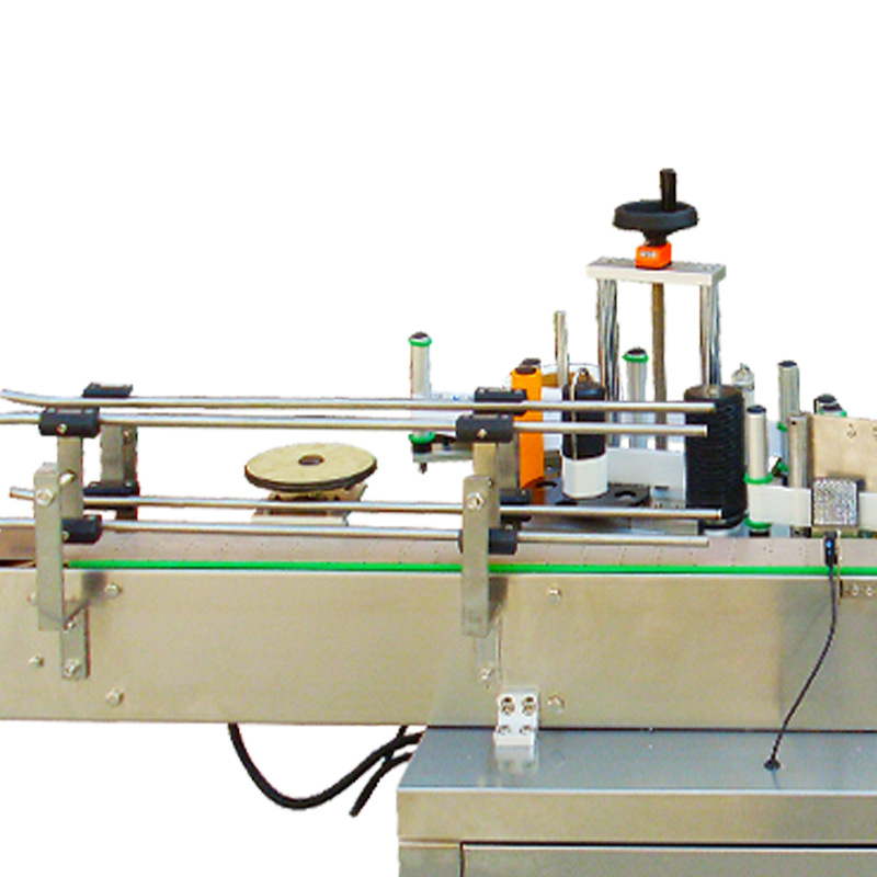 易拉罐貼標機 快速貼標機 飲料貼標機 罐頭貼標機膏體灌裝生產(chǎn)線