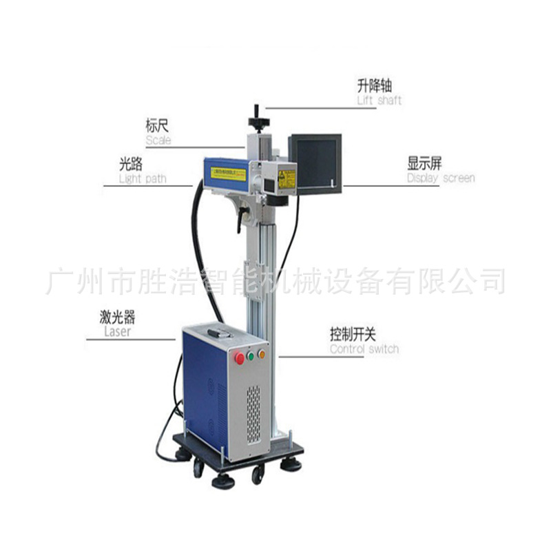 激光打標(biāo)機(jī) 塑料打標(biāo)機(jī) 五金雕刻機(jī)硬質(zhì)外 UV激光打標(biāo) 廣州勝浩