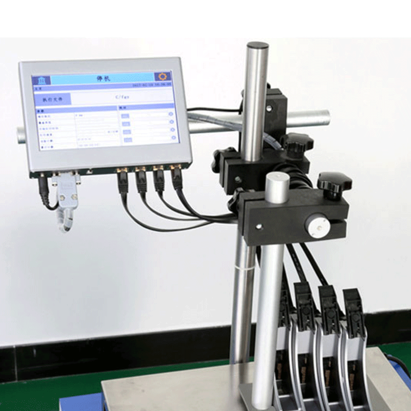 口罩噴墨打碼機(jī) 口罩打碼機(jī) 小字噴碼機(jī) 全自動在線印刷噴碼機(jī)