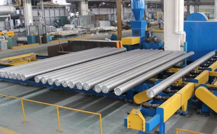 全自动铝棒锯切机新闻2