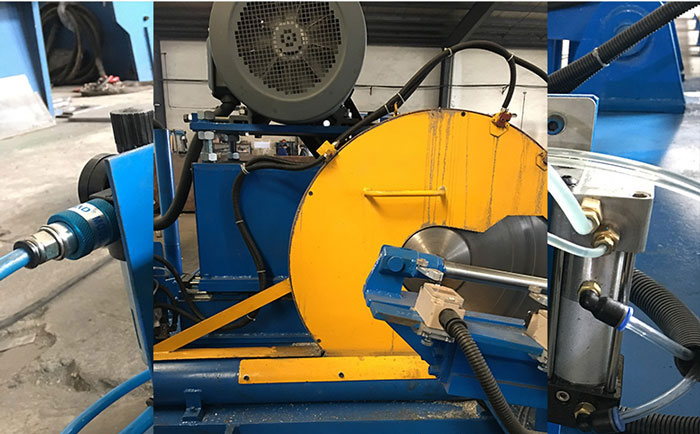 全自动铝棒锯切机新闻