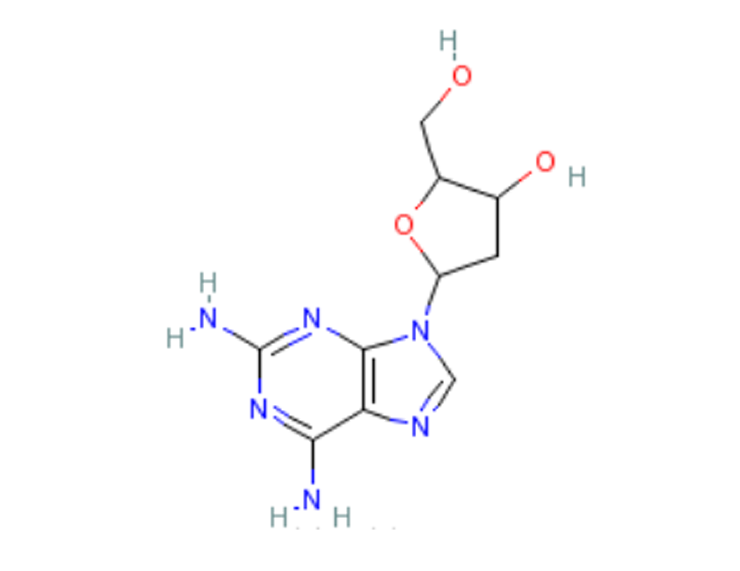 2,6-二氨基嘌呤-2'-脱氧核苷