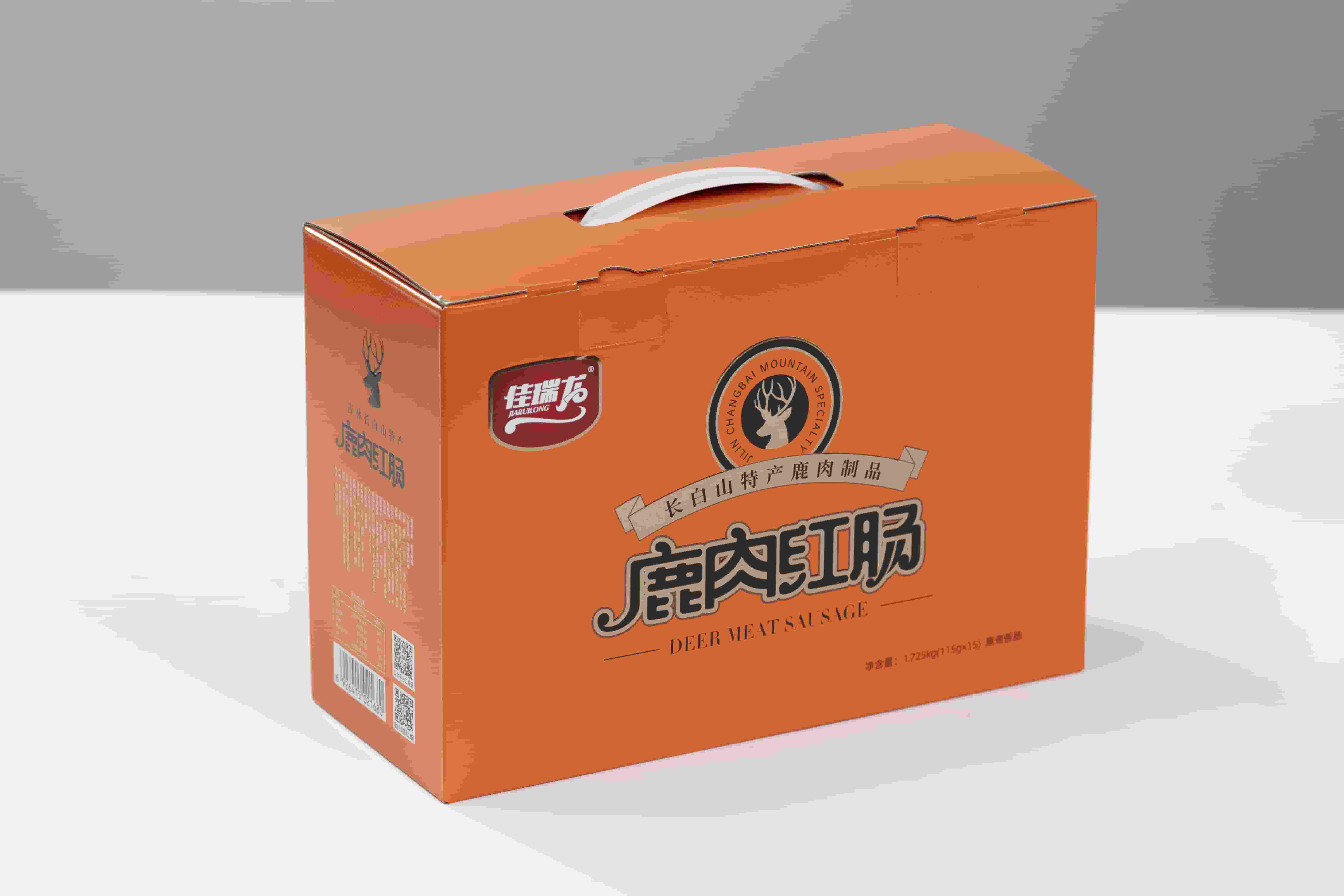 鹿肉紅腸