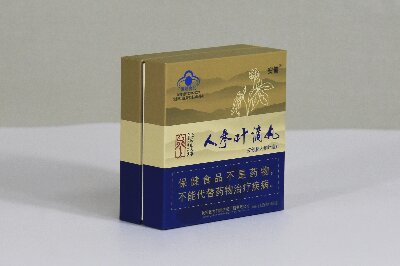 人參液滴丸