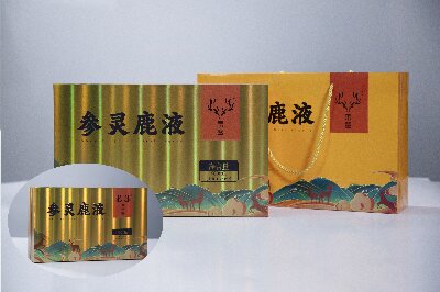 參靈鹿液