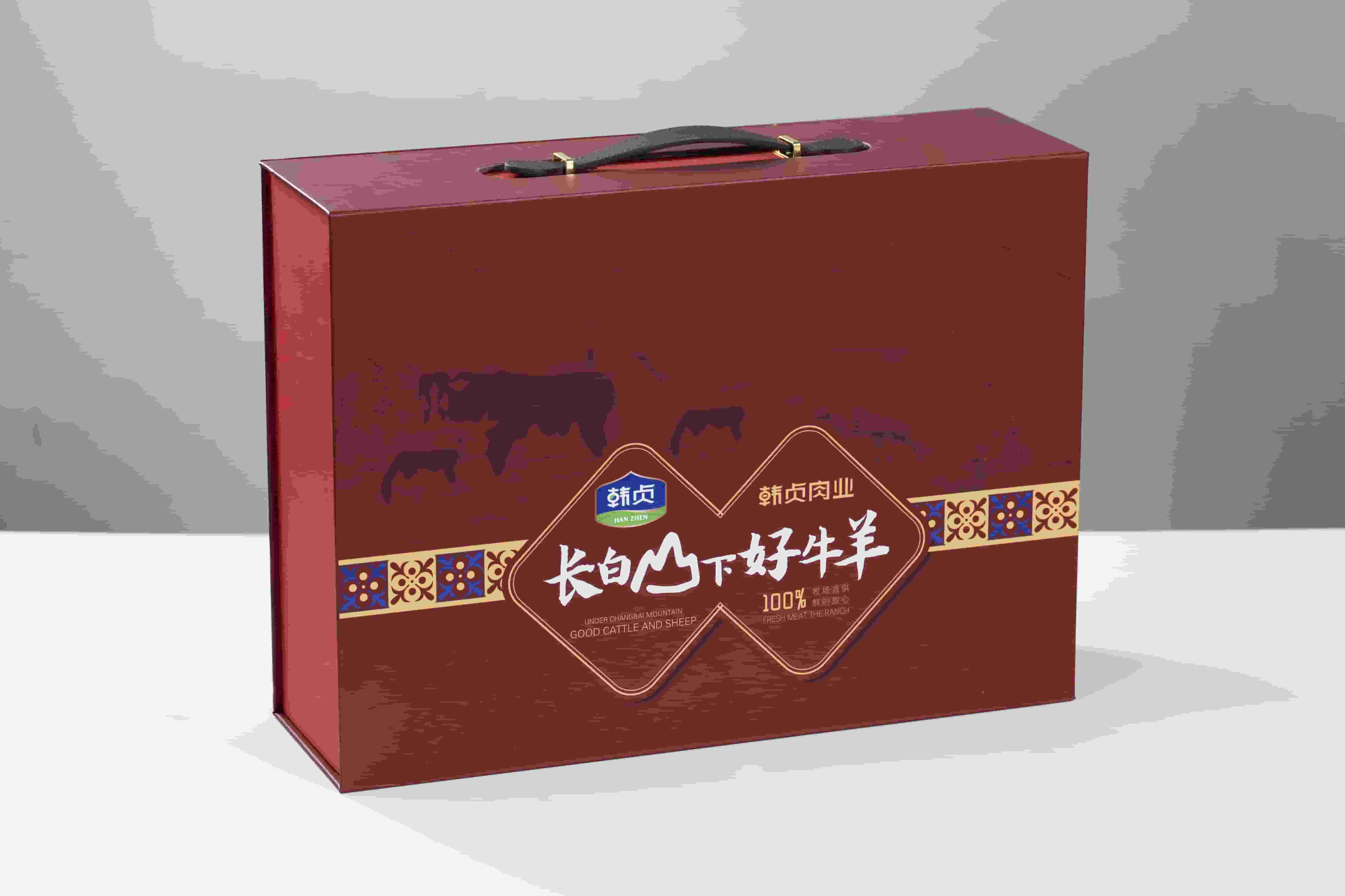 長白山下好牛羊