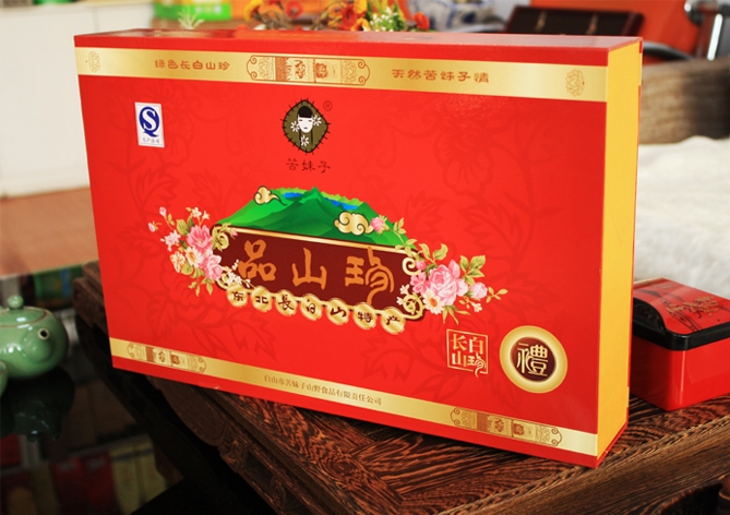 山珍禮盒