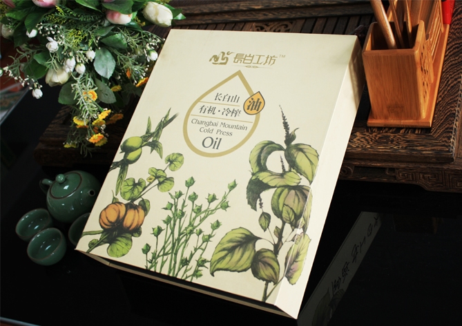 長(zhǎng)白工坊油禮盒
