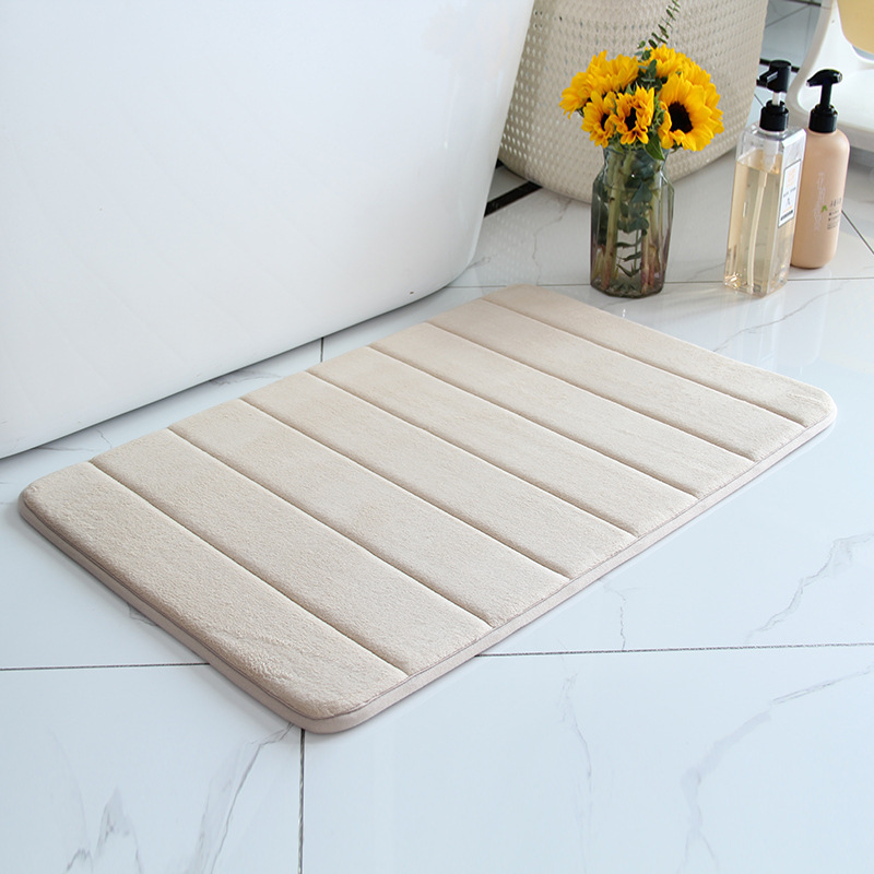 Memory Foam Bath Mat Rug