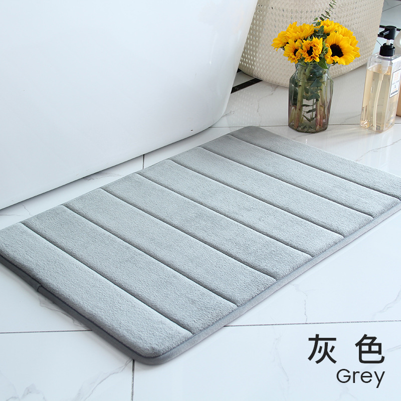 Memory Foam Bath Mat Rug