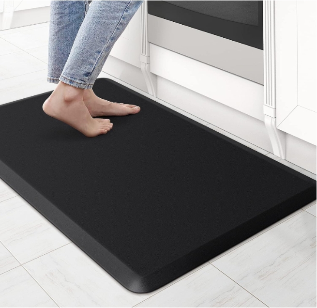 Kitchen Mat Cushioned Anti Fatigue Rug