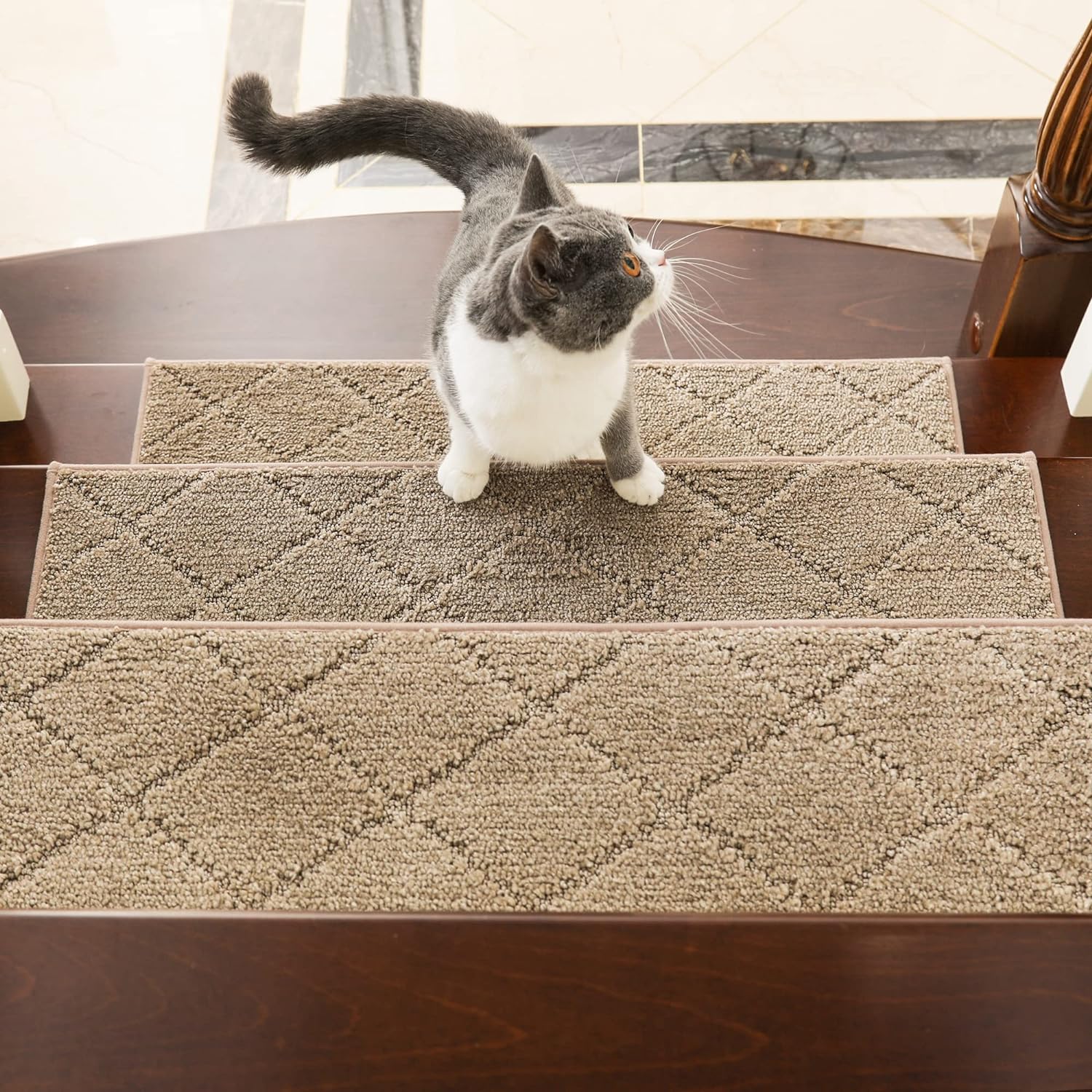 Edging Stair Treads Non-Slip Carpet Mat