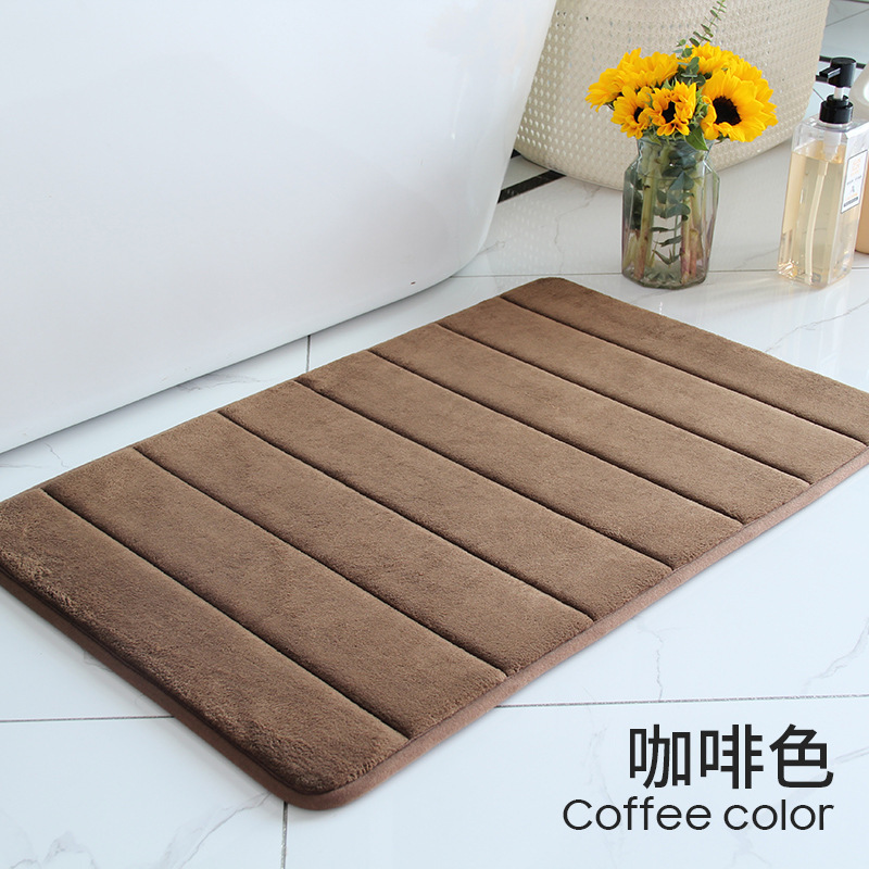 Memory Foam Bath Mat Rug