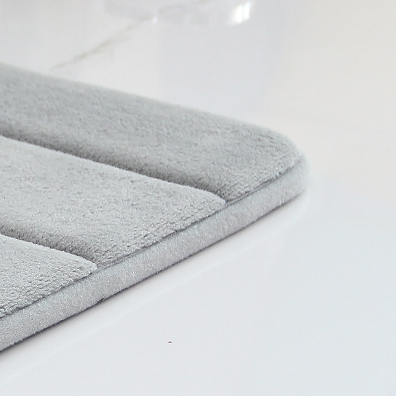 Memory Foam Bath Mat Rug