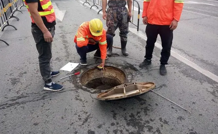 排水管渠疏浚