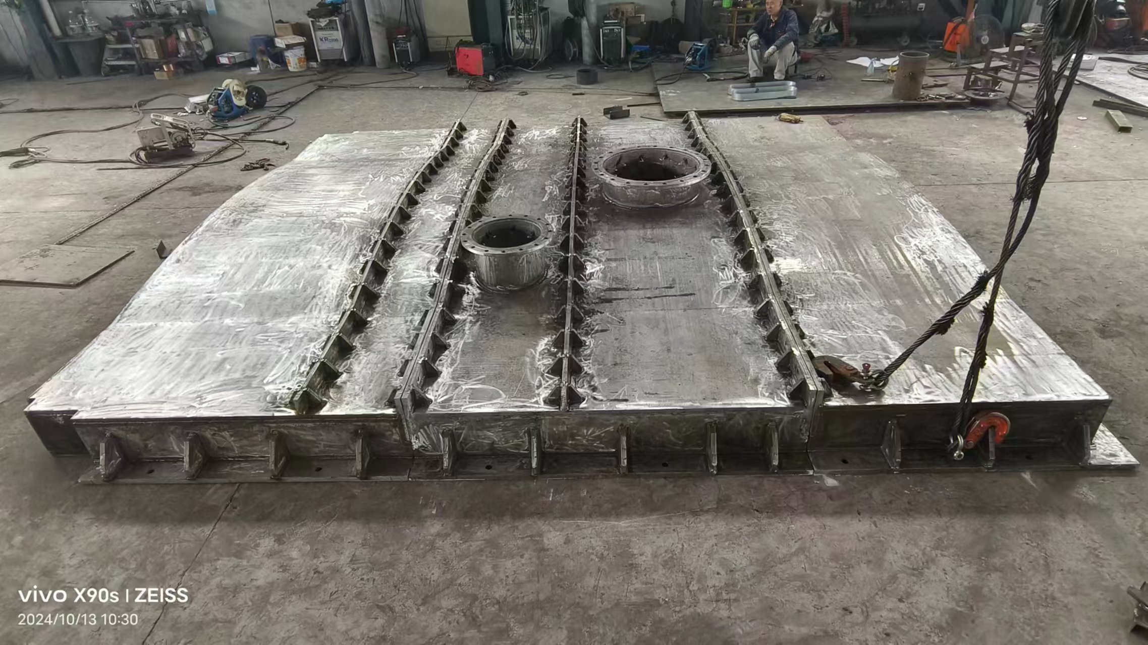 鋼水套