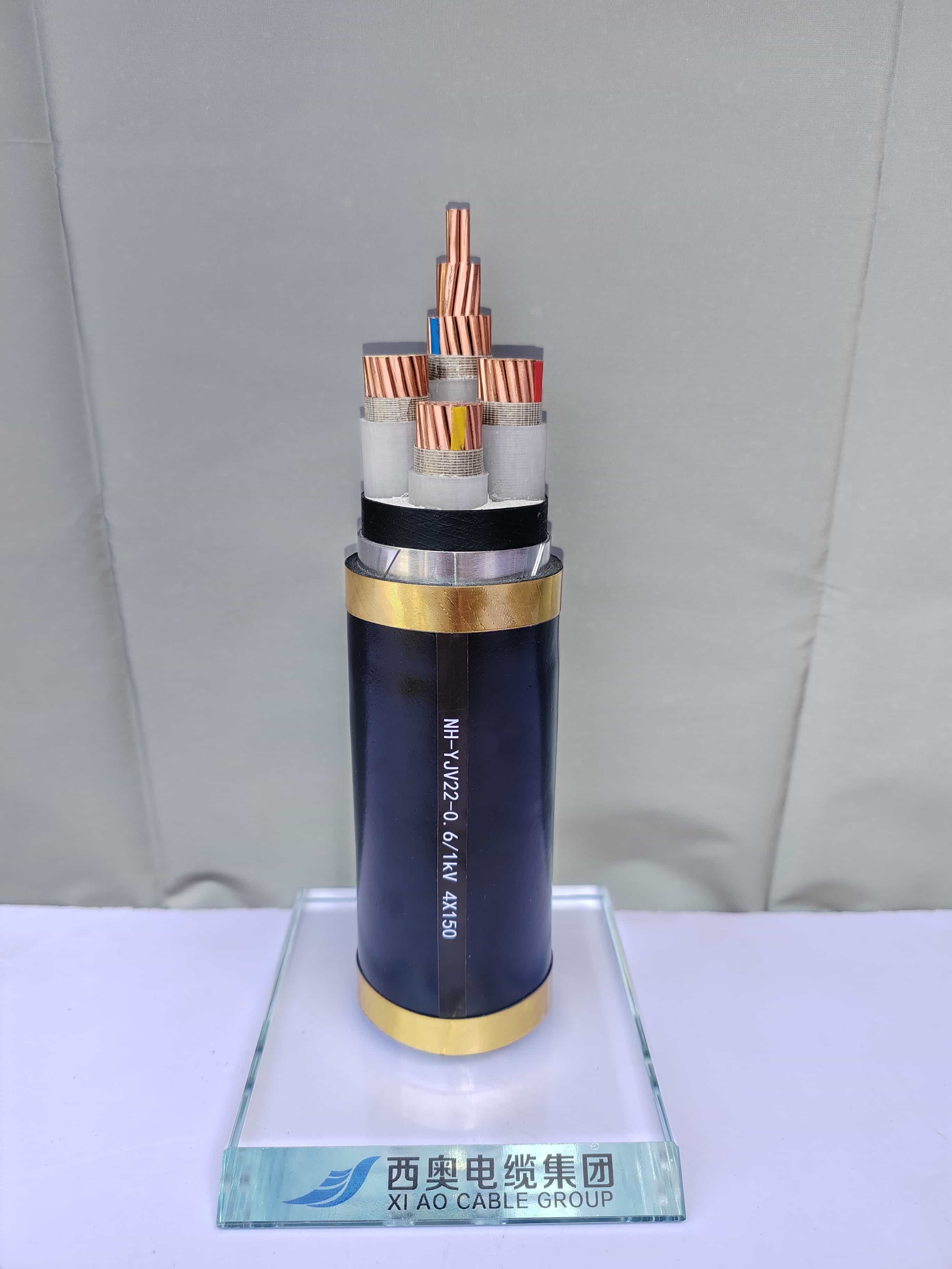 NH-YJV22-0.6/1kV 4X150