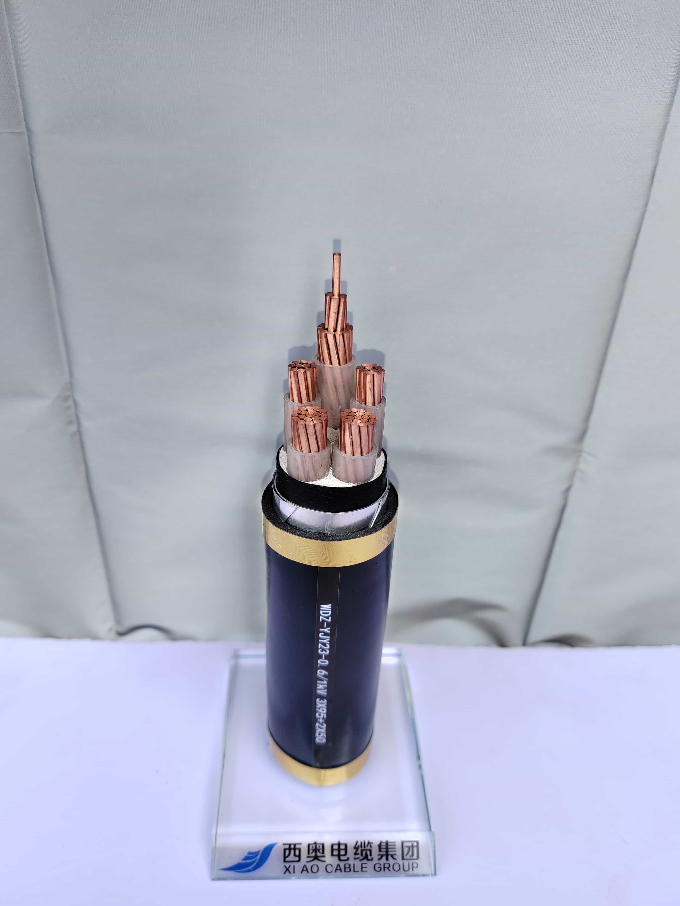 WDZ-YJY23-0.6/1kV 3X95+2X50