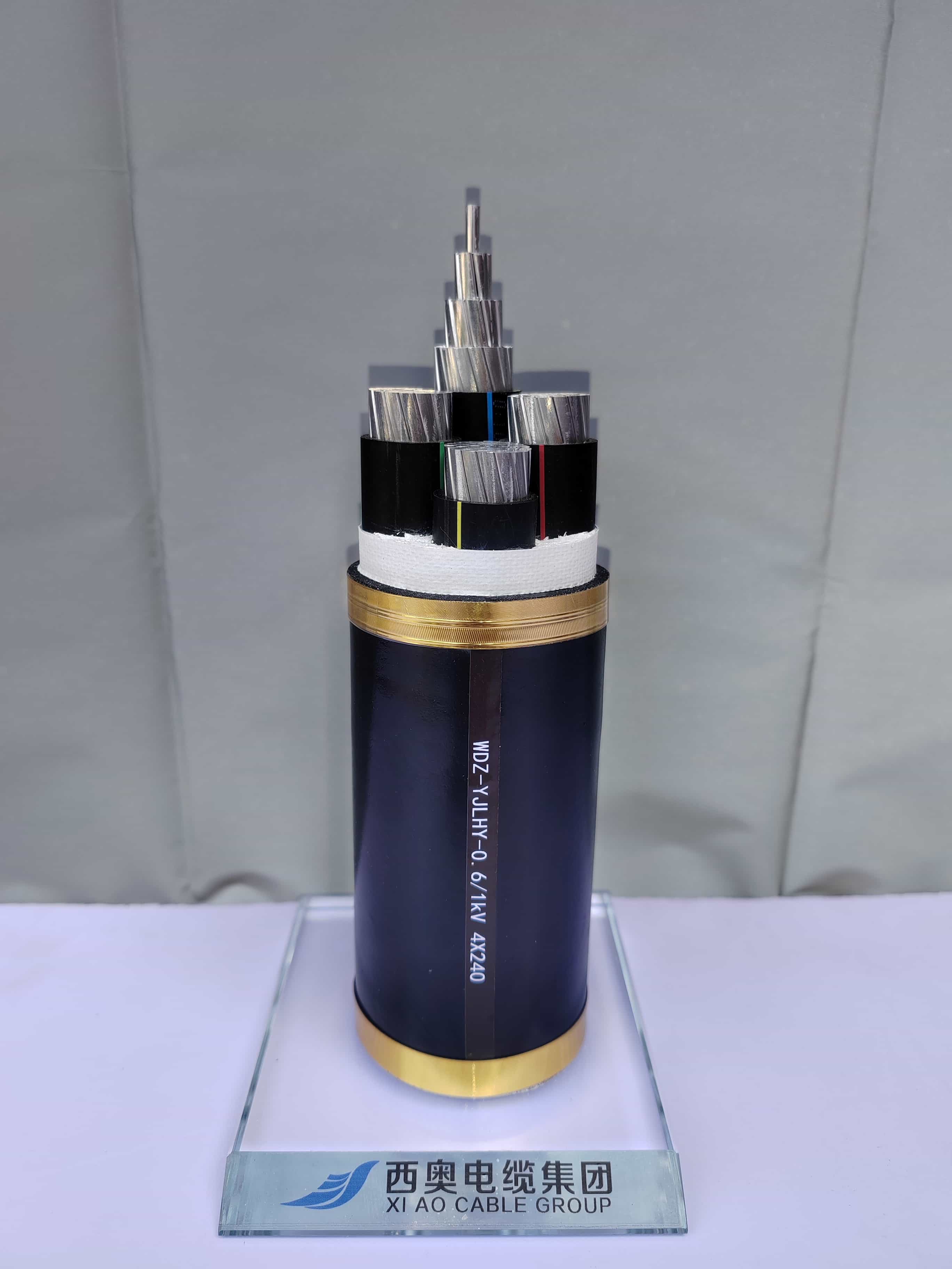 WDZ-YJLHY-0.6/1kV 4X240