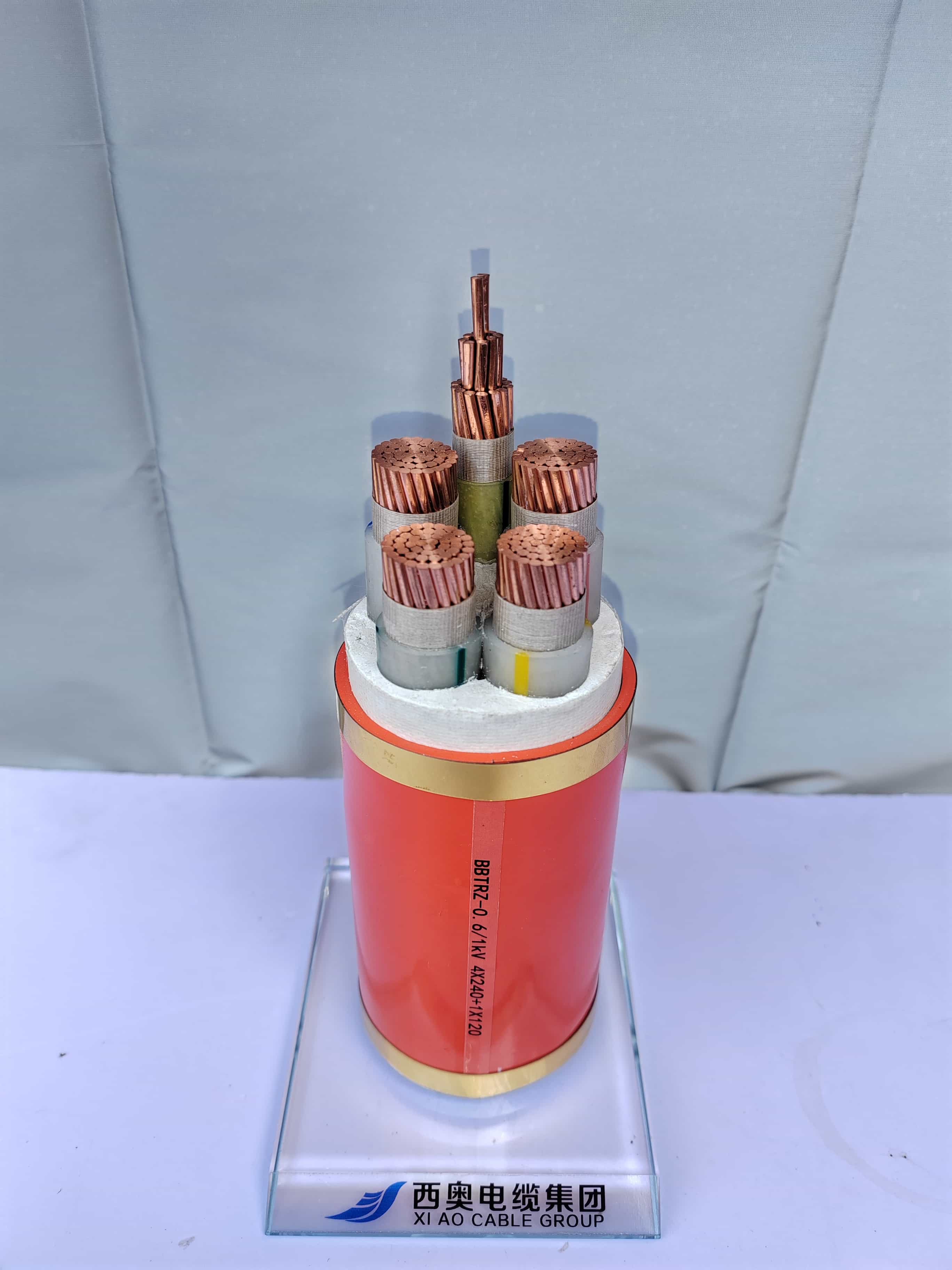 BBTRZ-0.6/1kV 4X240+1X120