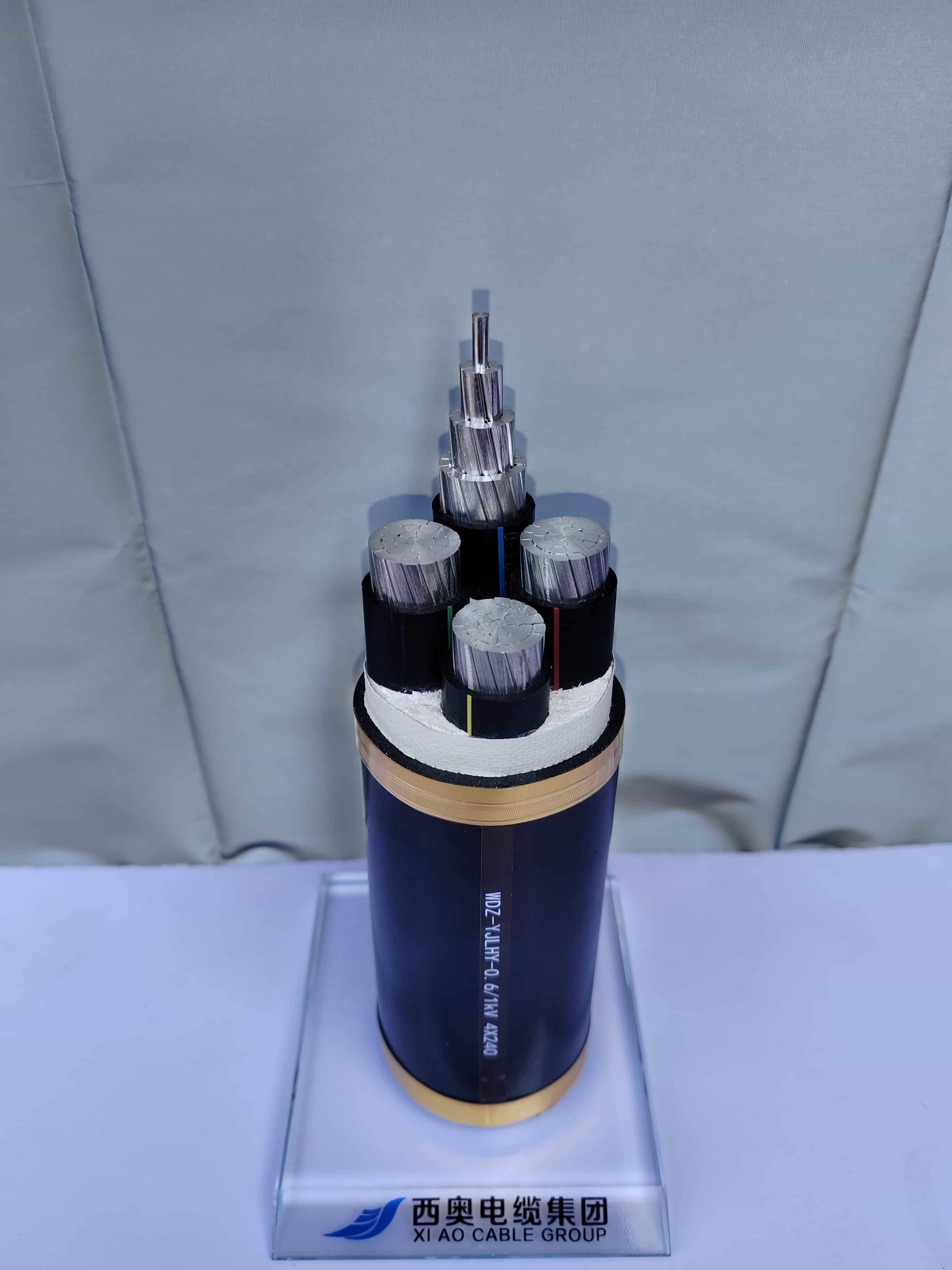 WDZ-YJLHY-0.6/1kV 4X240